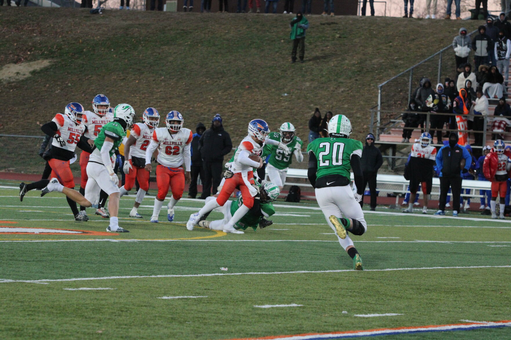 Mainland Regional vs Millville football gallery